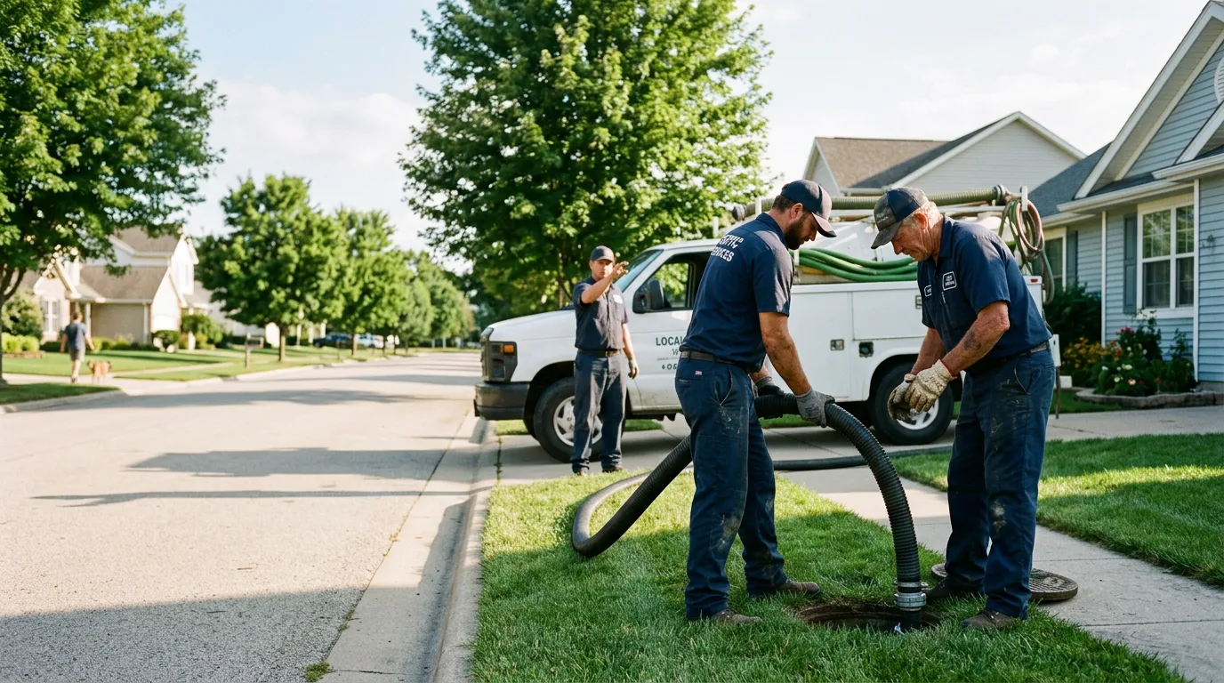 Septic Tank Pumping in Independence, KS near me